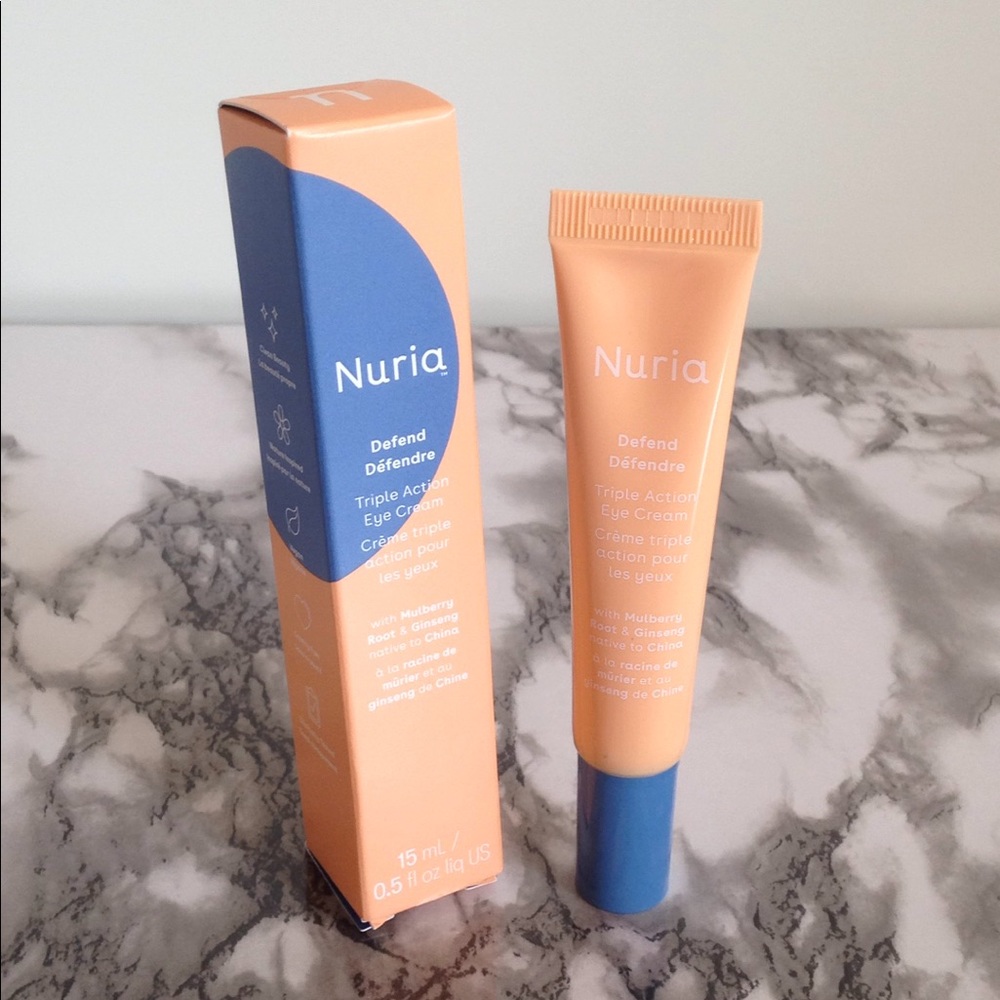 Nuria Triple Action Eye Cream